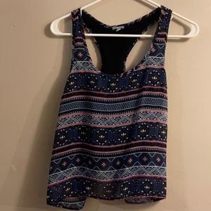Racer back tank